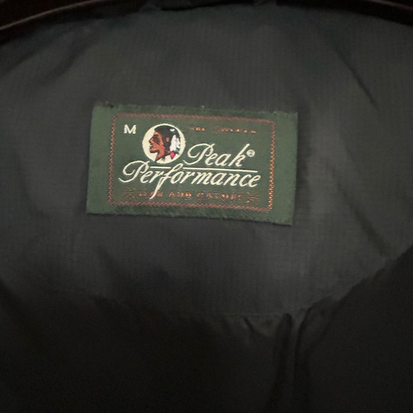 PEAK PERFORMANCE HIPE PEAK WOMENS DOWN FEATHER HOODED “SNOWBALL JACKET” - Picture 14 of 15